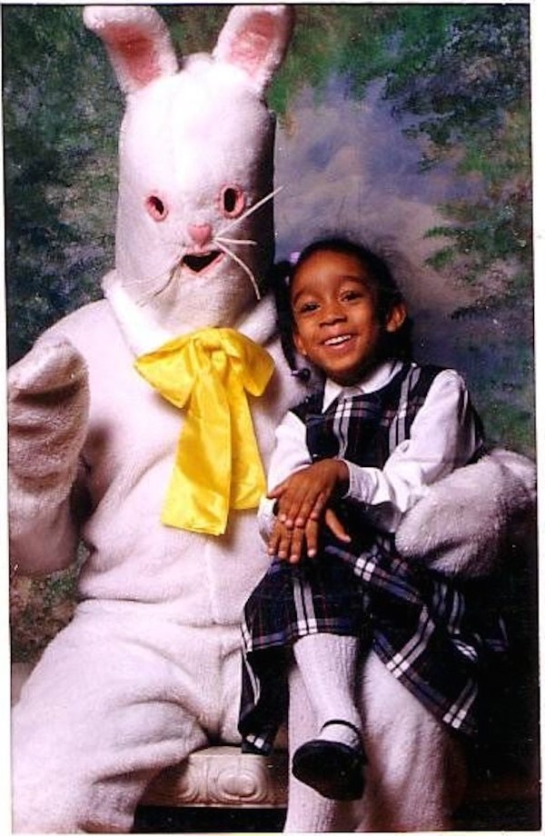 Creepy Easter Bunnies