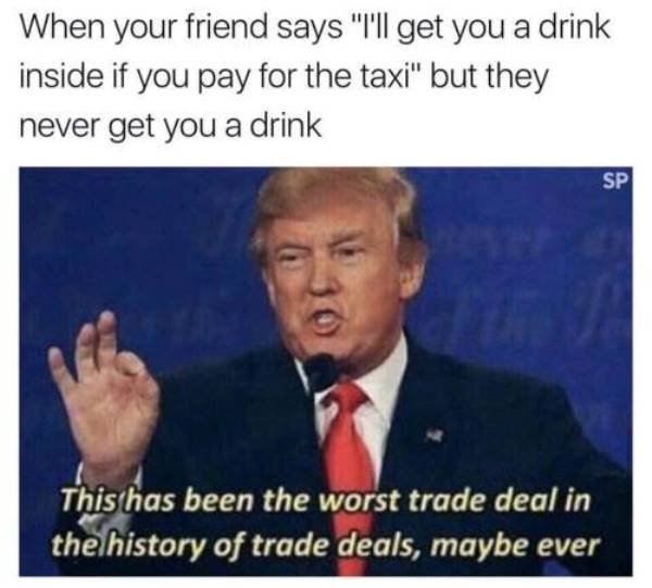 You Promised Me A Drink