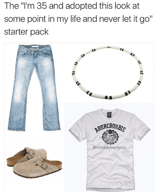 Abercrombie Outfit Middle Class Fancy