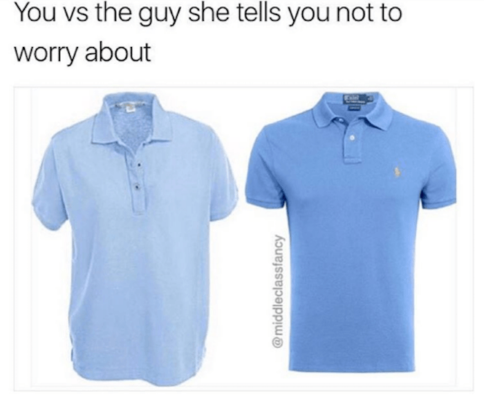 Blue Polos