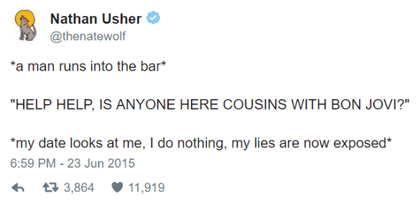 Cousins With Bon Jovi