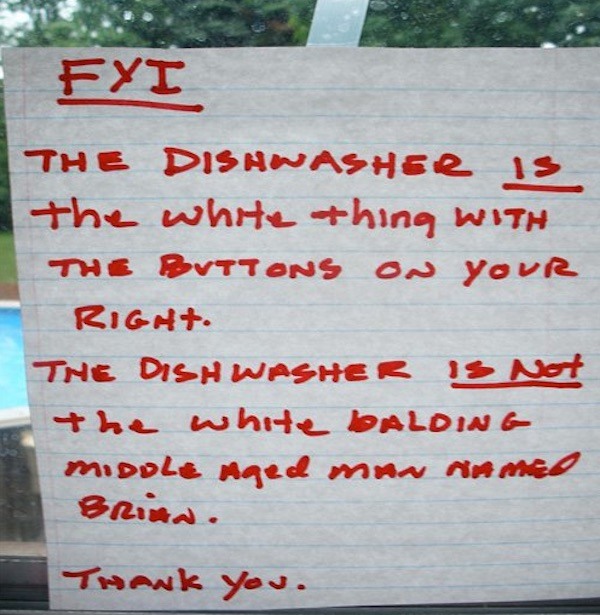 Dishwasher