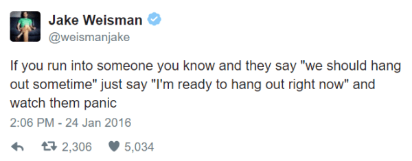 Hilarious Twitter Jokes