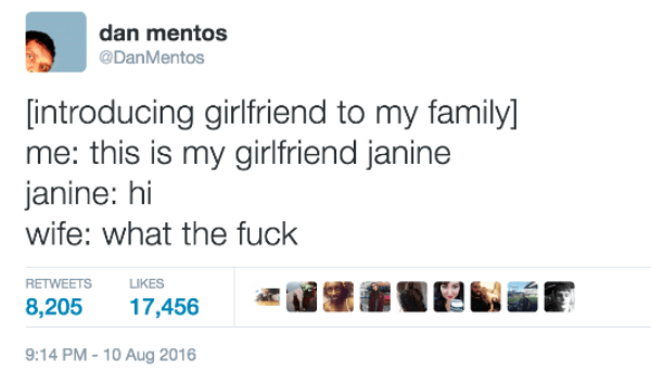 Introducing Your Girlfriend