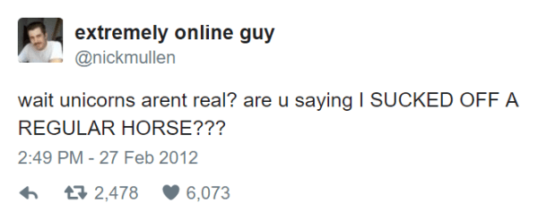 Sucked Off A Regular Horse