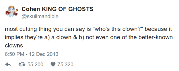 Twitter Jokes Who Is This Clown