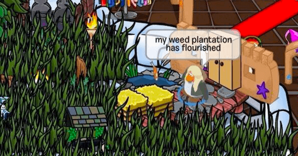 Hilarious Club Penguin Screenshots