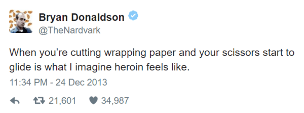 What Heroin Feels Like