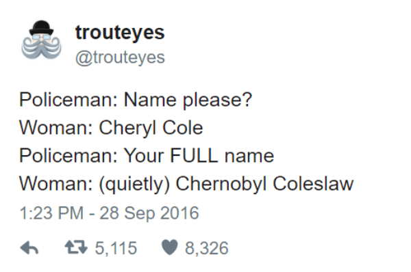 Your Full Name Twitter Jokes