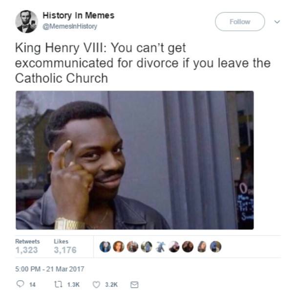 Henry Divorce