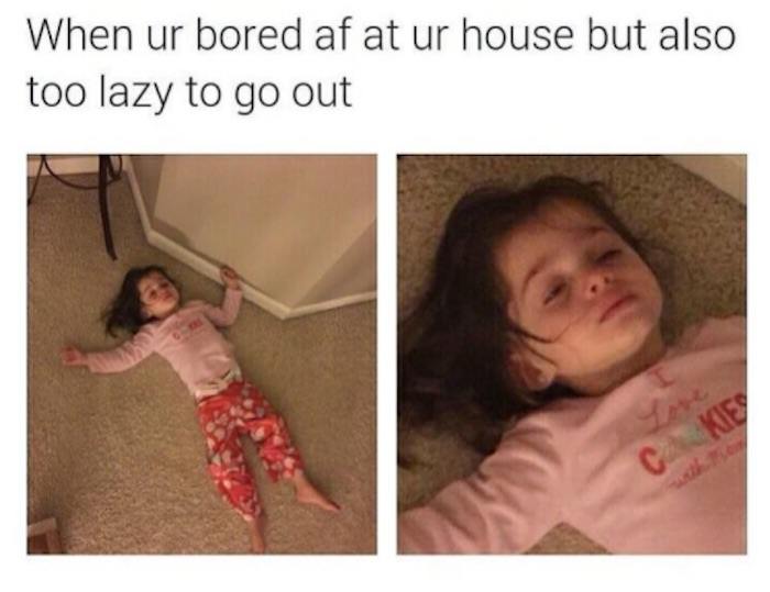 Bored But Lazy