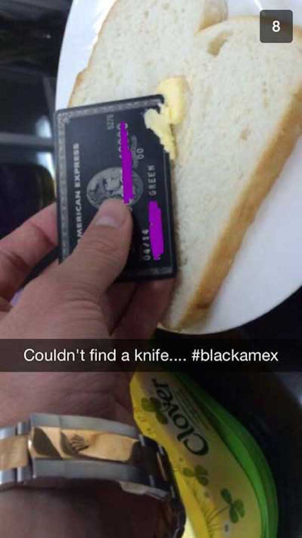 Credit Card Knife