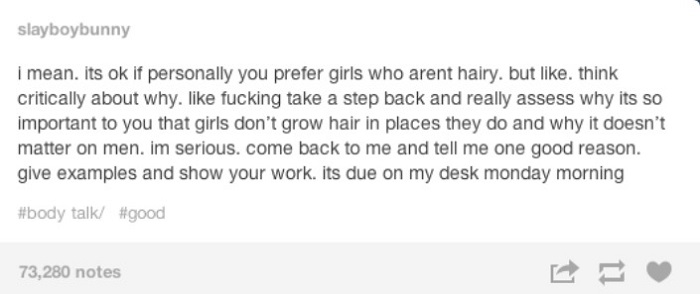 Female Hair Criticism