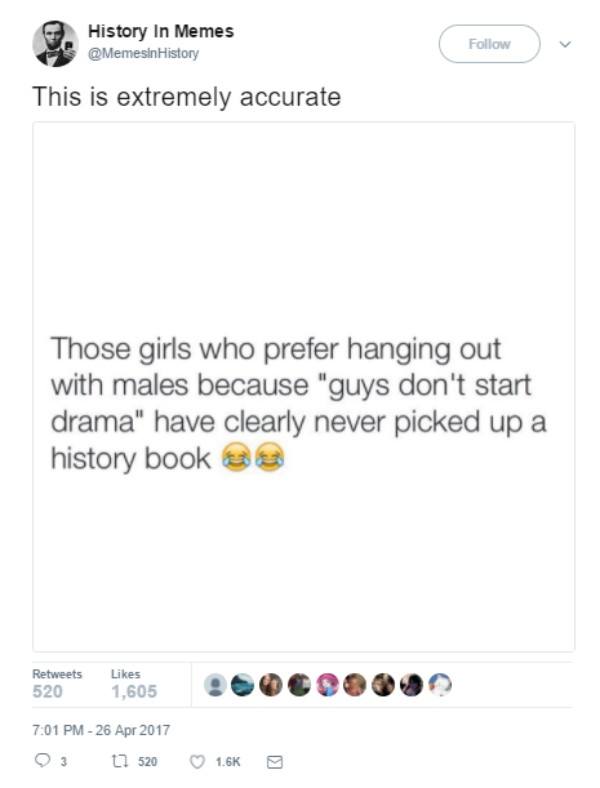 Guys Dont Start Drama