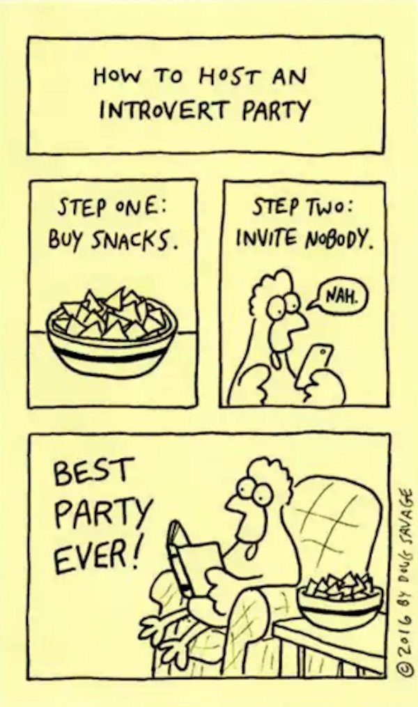 Introvert Party