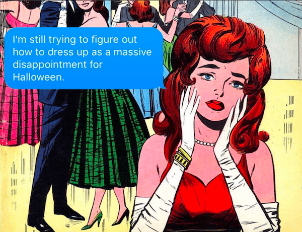 Massive Disappointment