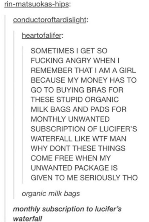 Subscription Of Lucifer's Waterfall