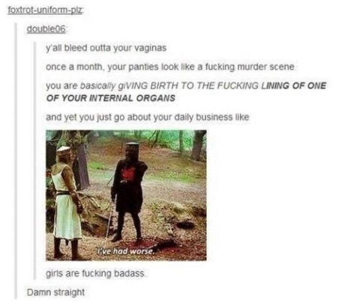 Tis But A Flesh Wound