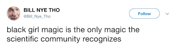Bill Nye Tho Tweets Magic