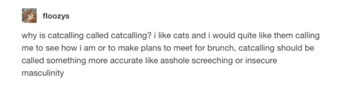 Catcalling