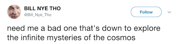 Funny Bill Nye Tho Tweets