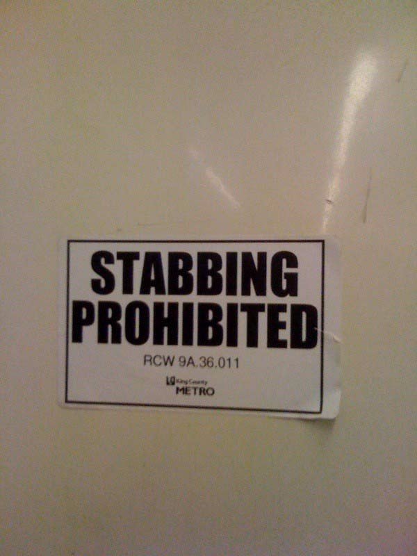 Stabbing
