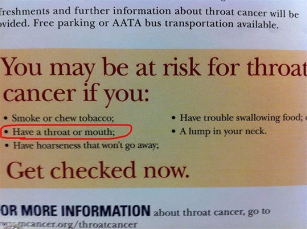 Throat Cancer