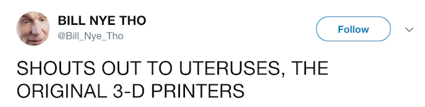 Bill Nye Tho On Uteruses