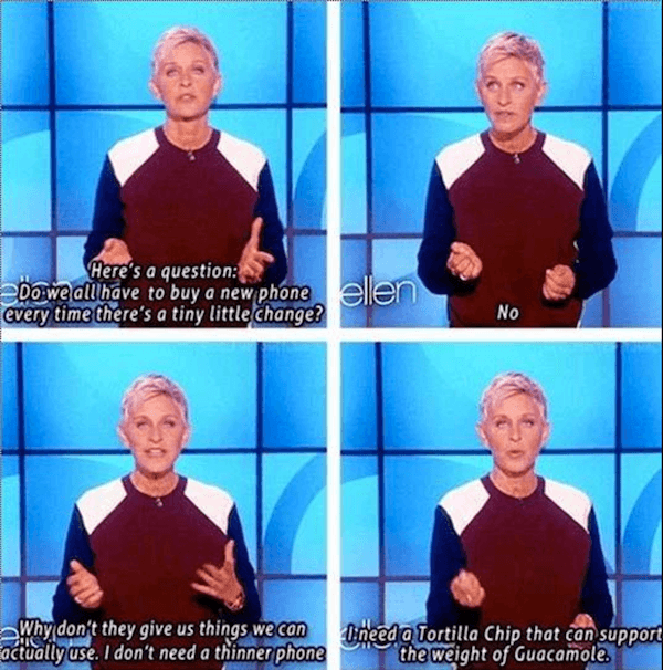 Ellen On Guacamole