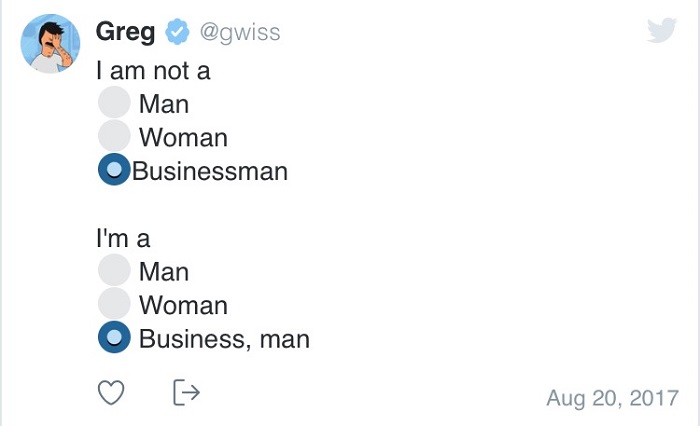 I Am Not A Businessman