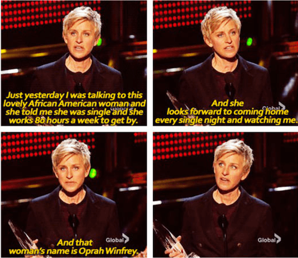 Oprah