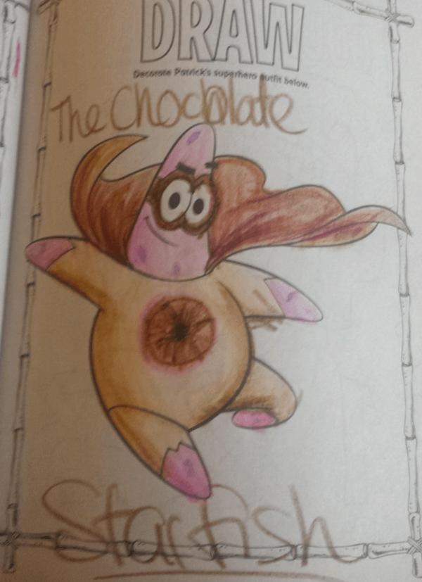 Chocholate Starfish