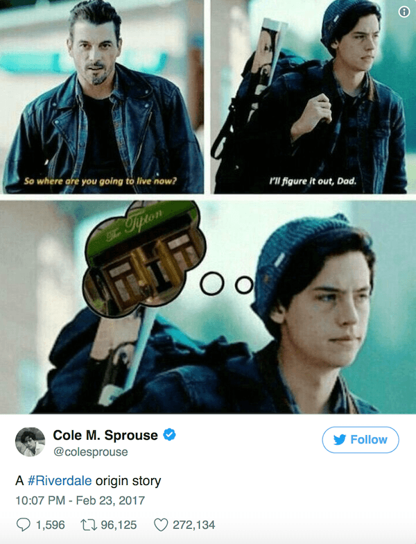 Cole Sprouse