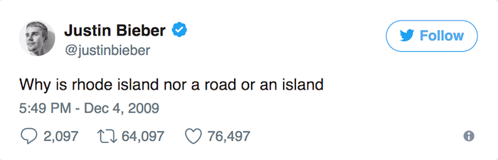 Funny Celebrity Tweets