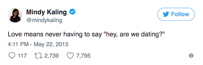 Kaling Love