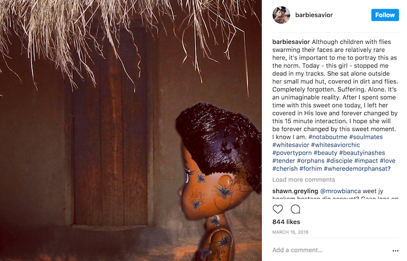 Kids Covered In Flies