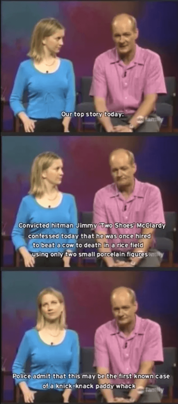 Knick Knack Paddy Whack