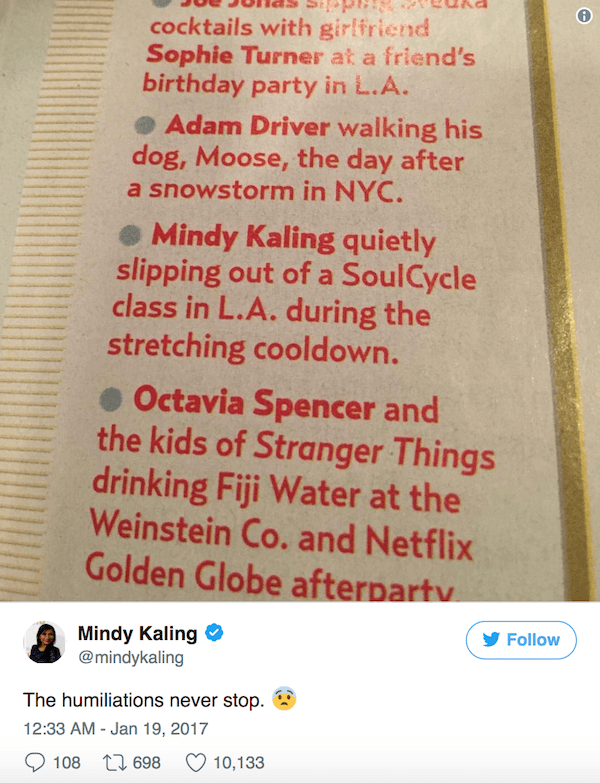 Mindy Kaling