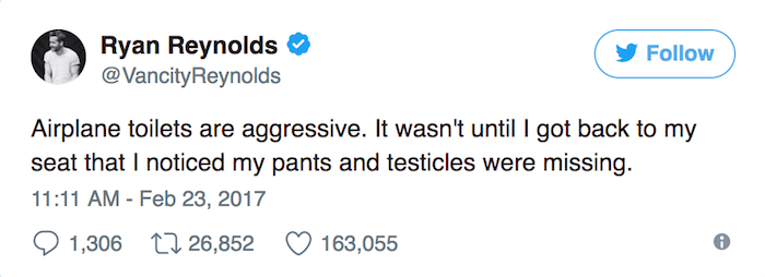 Reynolds Airplane Toilets