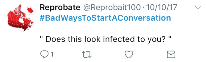 Bad Ways To Start A Conversation