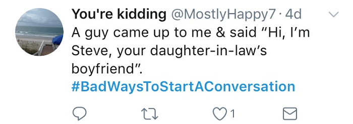 Daughter In Law's Boyfriend