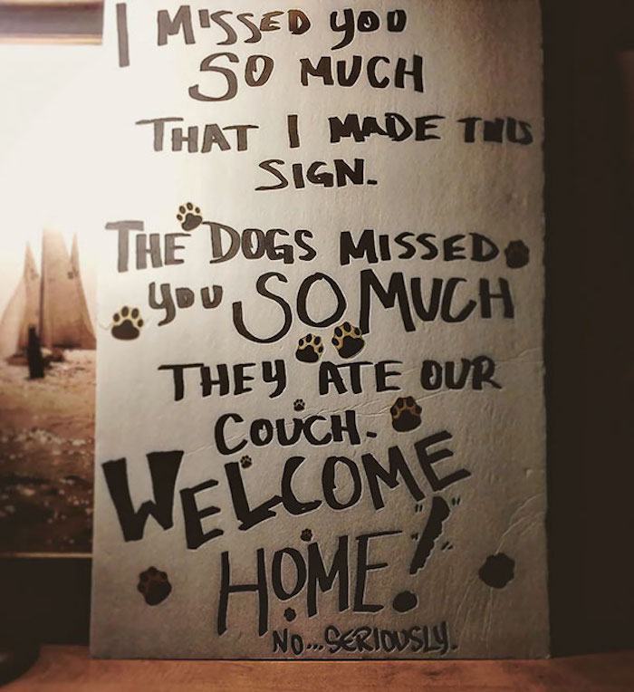 Dog Misses You
