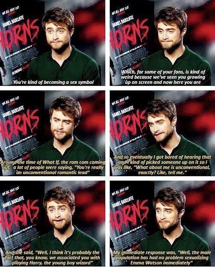 Emma Watson Double Standards