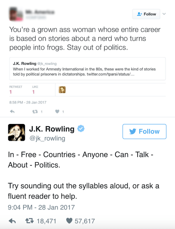 Jk Rowling