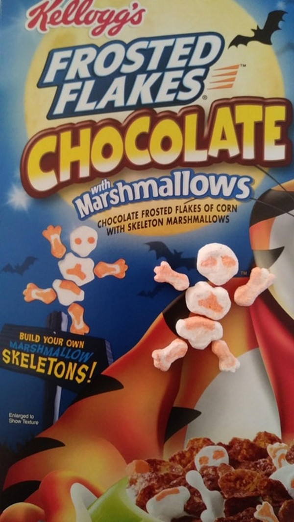 Marshmallow Skeletons