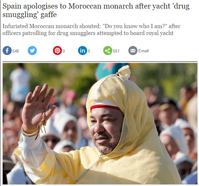 Moroccan Monarch