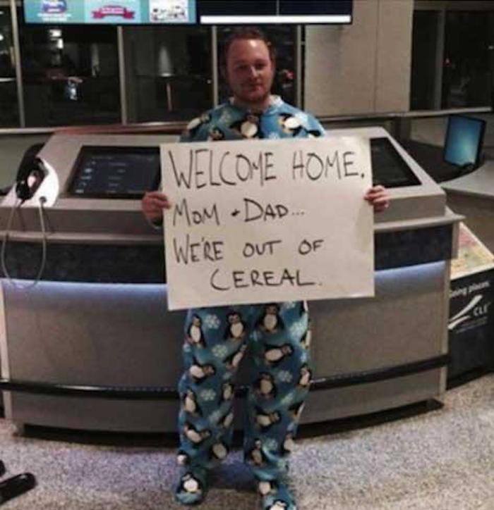 The Best Airport Signs