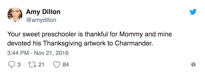 Thanksgiving Tweets Preschool