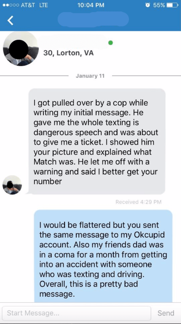 Tinder Cop