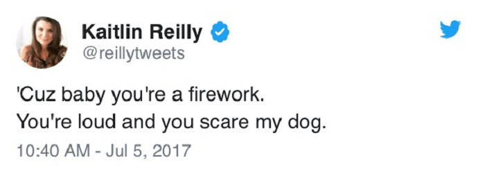 Baby You're A Firework